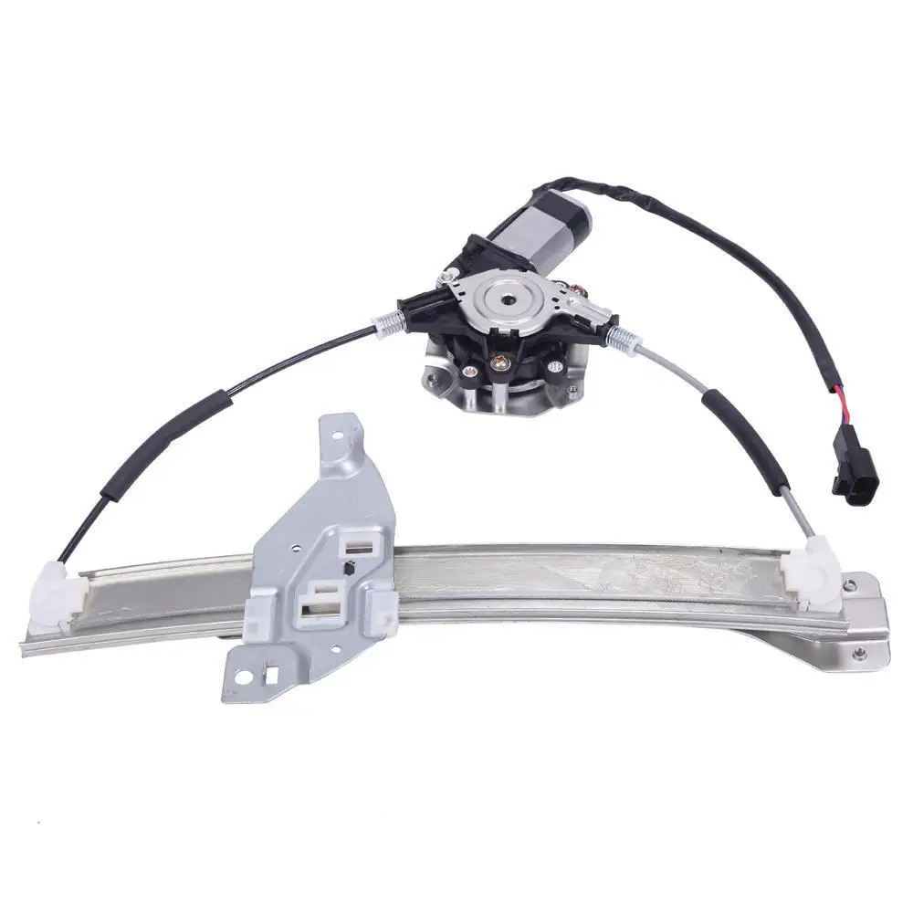 Rear Passenger Side Window Regulator w/ Motor For 2006-2013 Chevy Impala Sedan