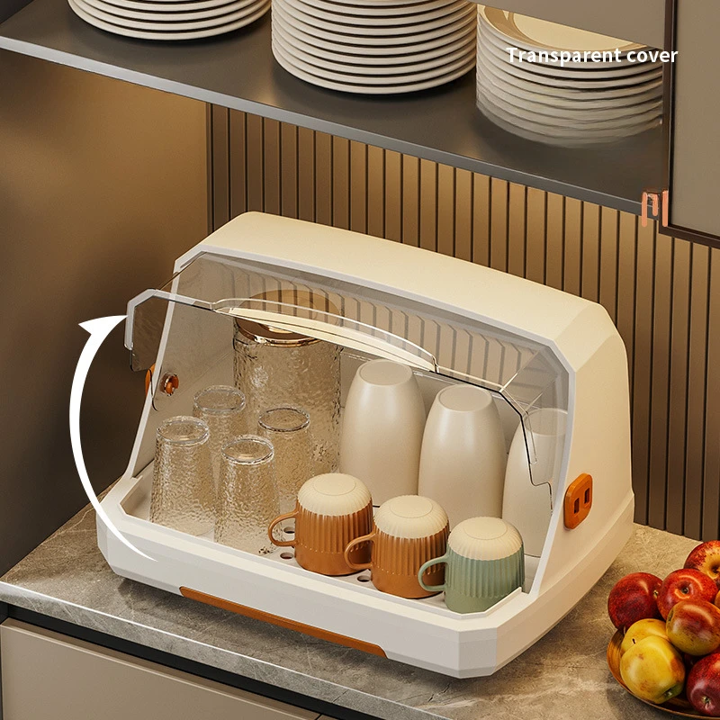 Milk Bottles With Large Drying Rack Storage Box Kitchen Cabinet Countertops