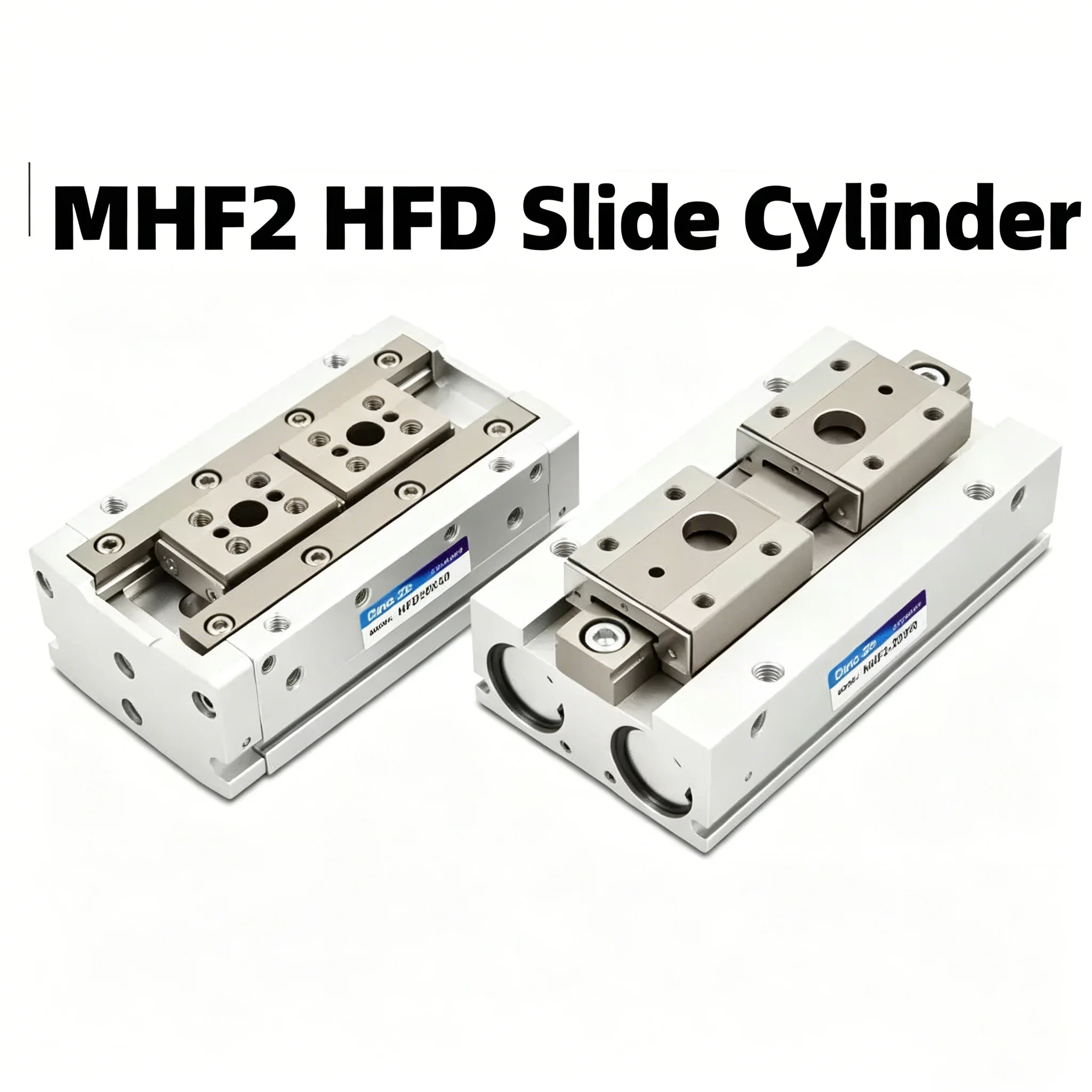 MHF2  cylinder 25 fingers 50 guide rail 50 slide HFD thumb 8D 12D 16D 20D 1 2 8 15 30R