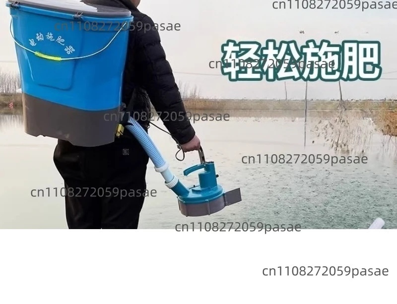 Multifunctional Electric Fertilizer Spreader Agricultural Spreaders  Power Tools