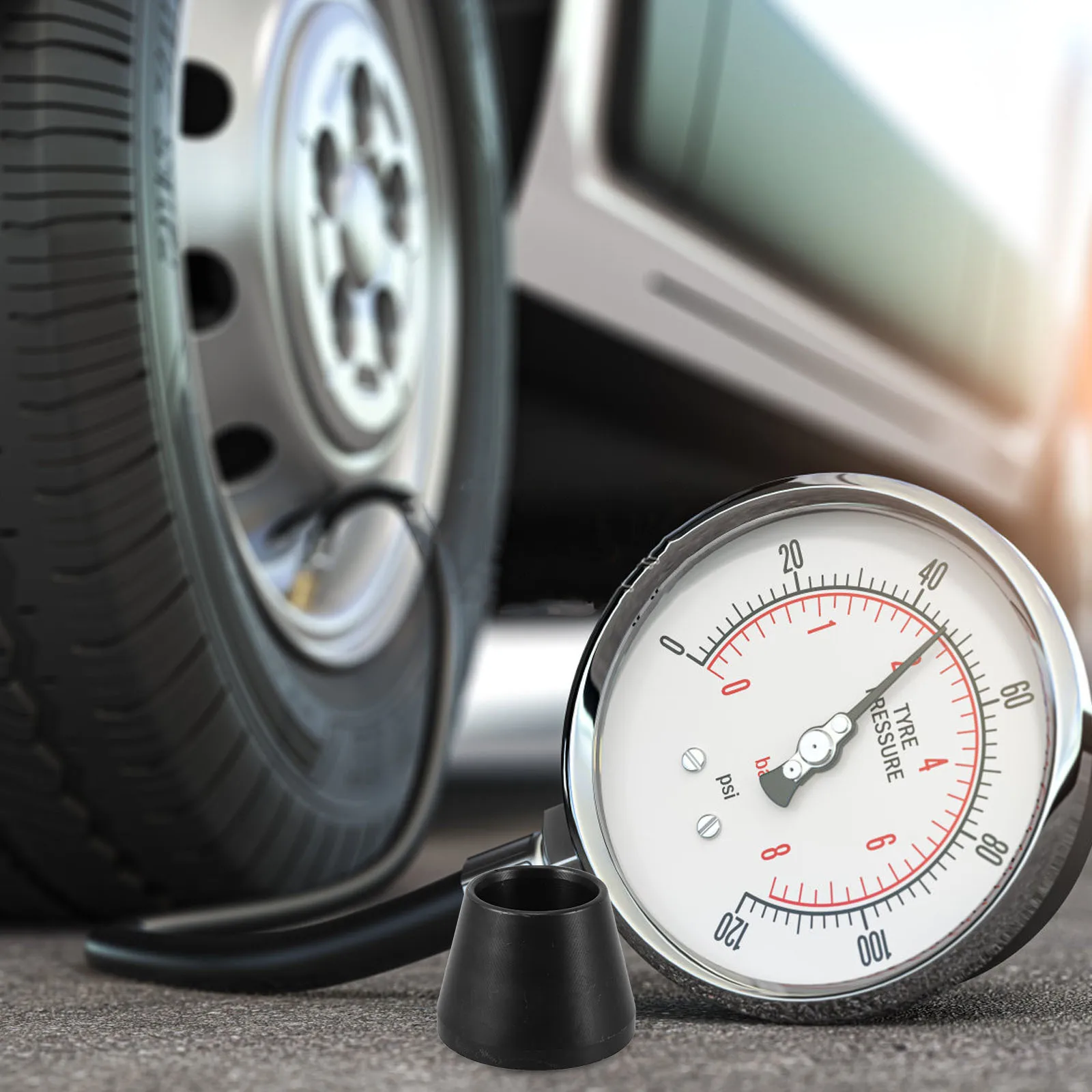 

Steel Wheel Balancer Cone 36mm Shaft Fits Most Cars and Trucks Accurate Tire Balancing Wheel Balancing Machine