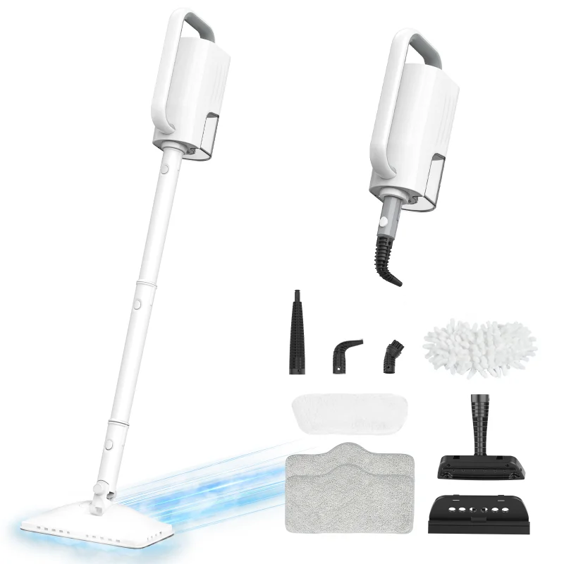 

Teendow Best Professional Stick Handheld Household Portable Wet and Dry Vacuum Cleaner Steam Mop Cleaners