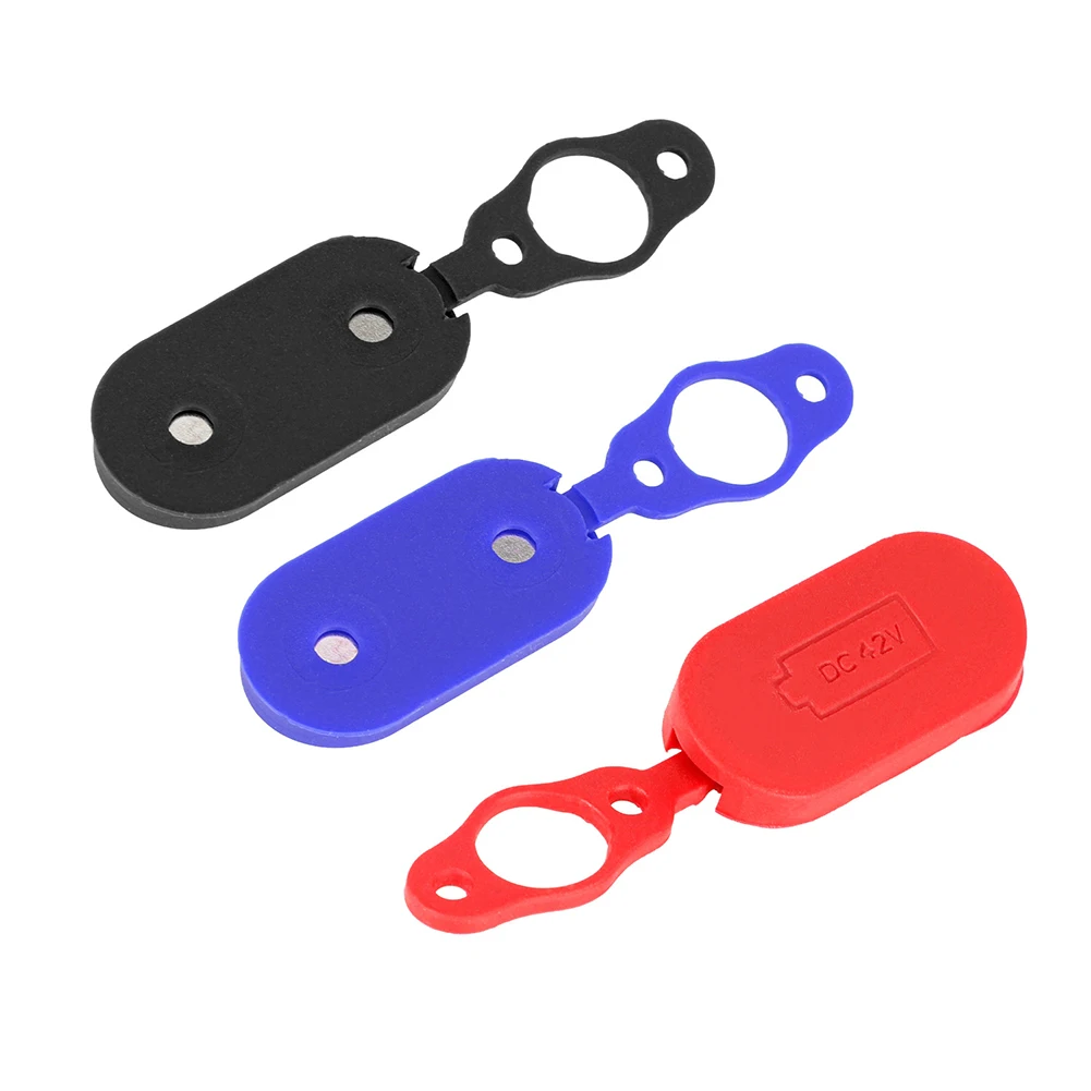 Universal E-Scooter Charging Port Waterproof Cover Case Dust Plug With Magnetic For Xiaomi M365 Pro 1S Pro 2 Rubber Plugs