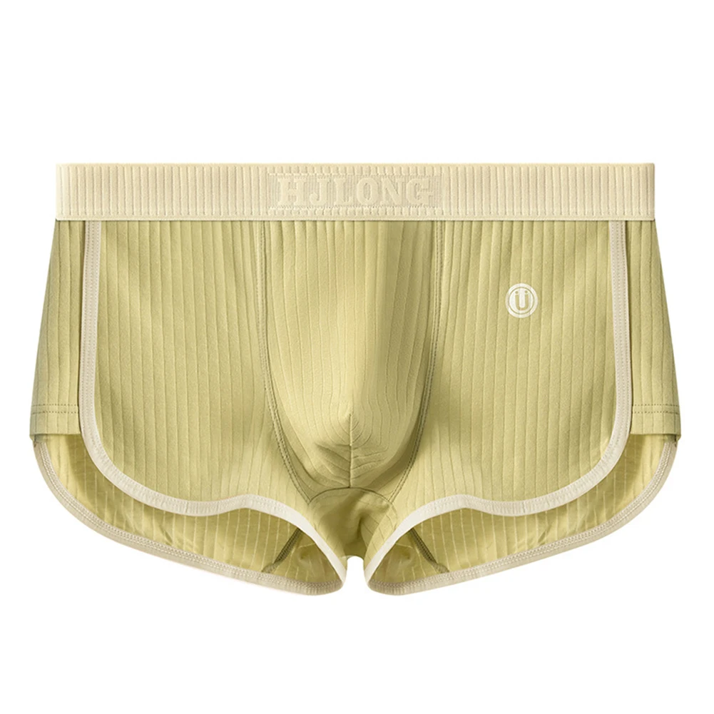 Calzoncillos tipo bóxer de algodón para hombre, calzoncillos tipo bóxer de Color sólido, tema clásico, ajuste cómodo, cintura elástica, Material suave