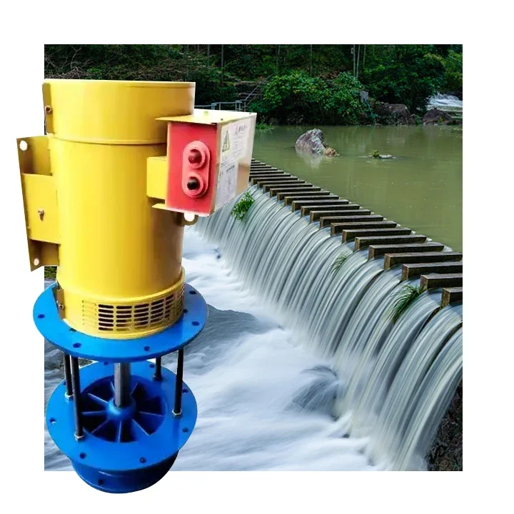 Hydroelectric Generating Hydropower Plant 10kw Small Water Turbine Generators