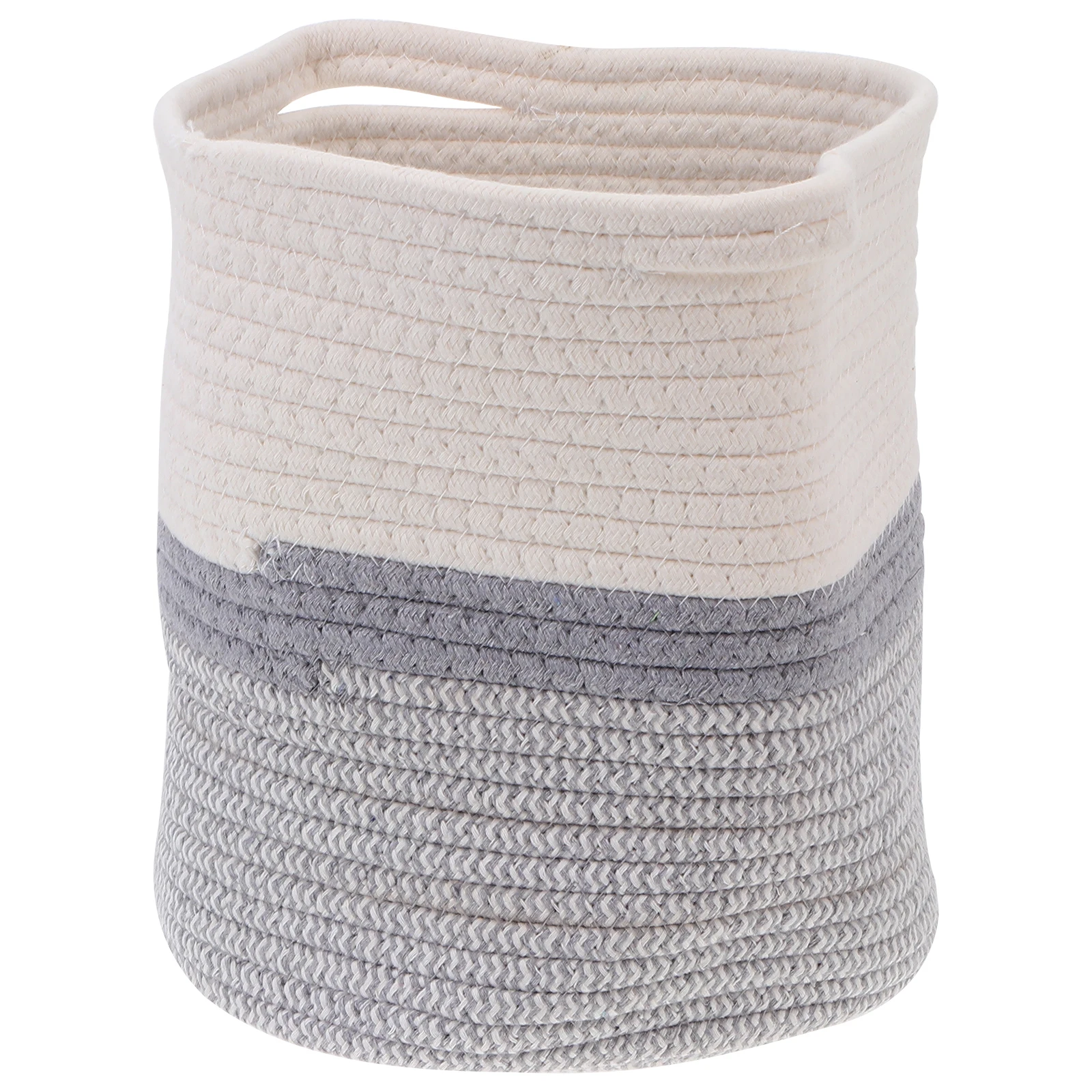 

Cotton Rope Basket Large Round Woven Container for Snacks Food Serving Home ganization Food Container Practical