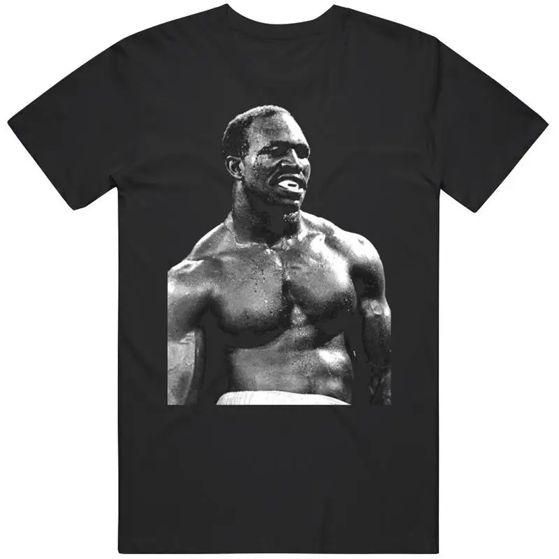 Maglietta Per Tifosi Di Boxe Evander Holyfield Hof Boxer-image