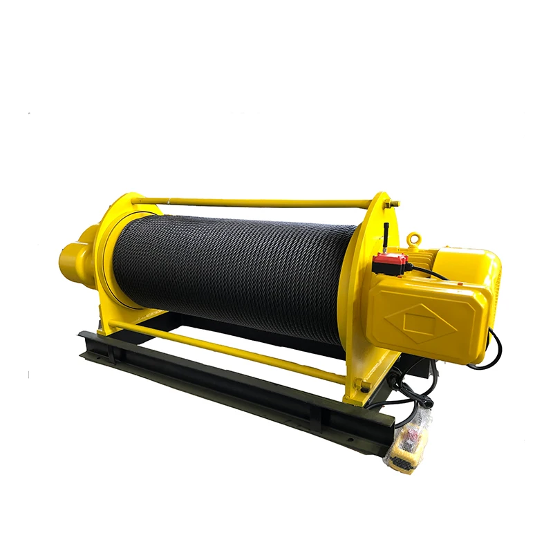 

Электрическая лебедка для протяжки кабеля 220В 380В 415В в продаже