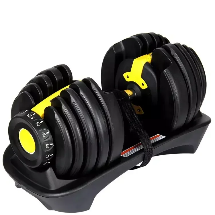 Home use adjustable dumbbell brand Quality 24kg 40kg Stand Rack Gym Adjustable Dumbbells Set