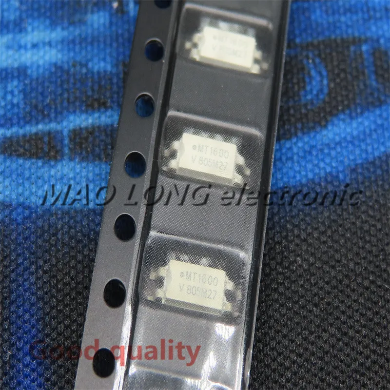 50PCS/LOT  TCMT1600 MT1600  SOP4  SOP-4   Optocoupler  Photoelectric coupling New In Stock
