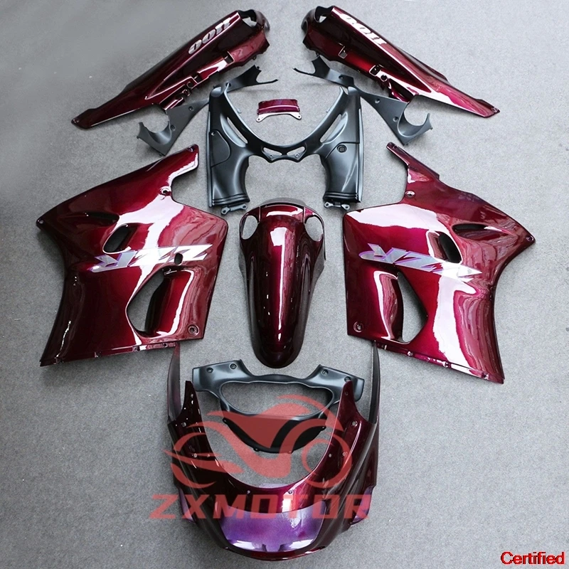 

New ZX11 ZZR1100 D 93 94 95 96 97 98 99 00 01 Fairings for Kawasaki ZX 11 ZZR 1100 D 1993-2001 Customizable Fairing Kit