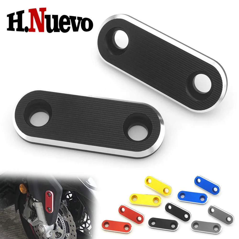 

Motorcycle Accessories For KYMCO AK550 AK 550 AK575 Front Axle Cover Side Plate Decorative Cover 2017-2025