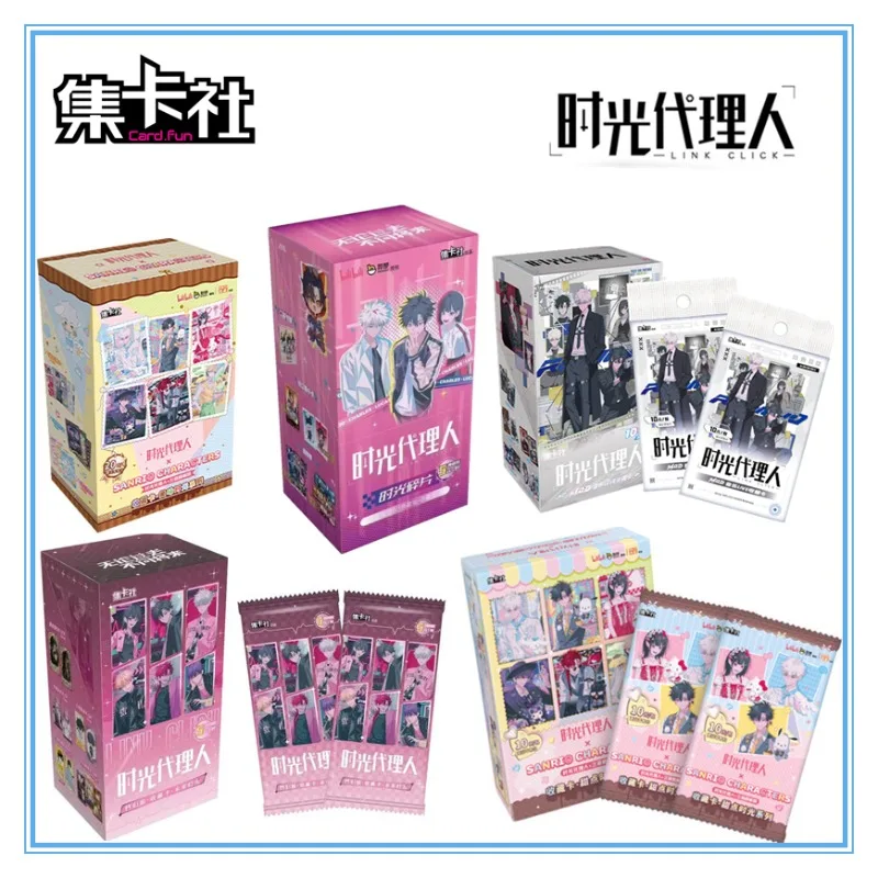 

Card.fun Link Click Card Sanrio Family Dessert Time Card Сюрприз Beat Time Fragments Dessert Time Series Коллекционная карта аниме