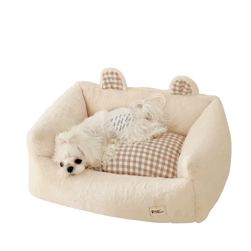 

Теплая будка для собак, съемные домашние животные