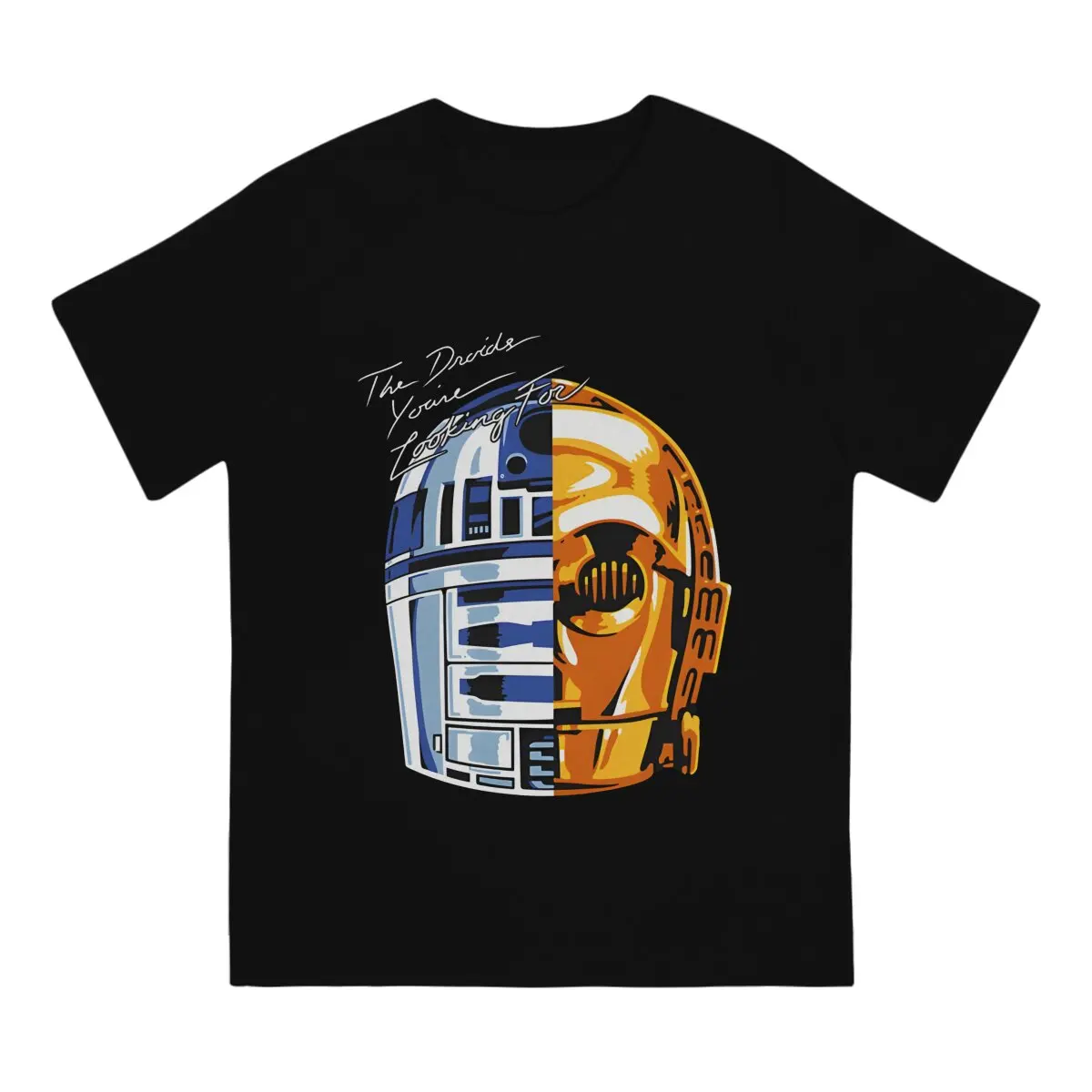 Droid Special TShirt Daft Punk Casual T Shirt Summer T-shirt For Adult