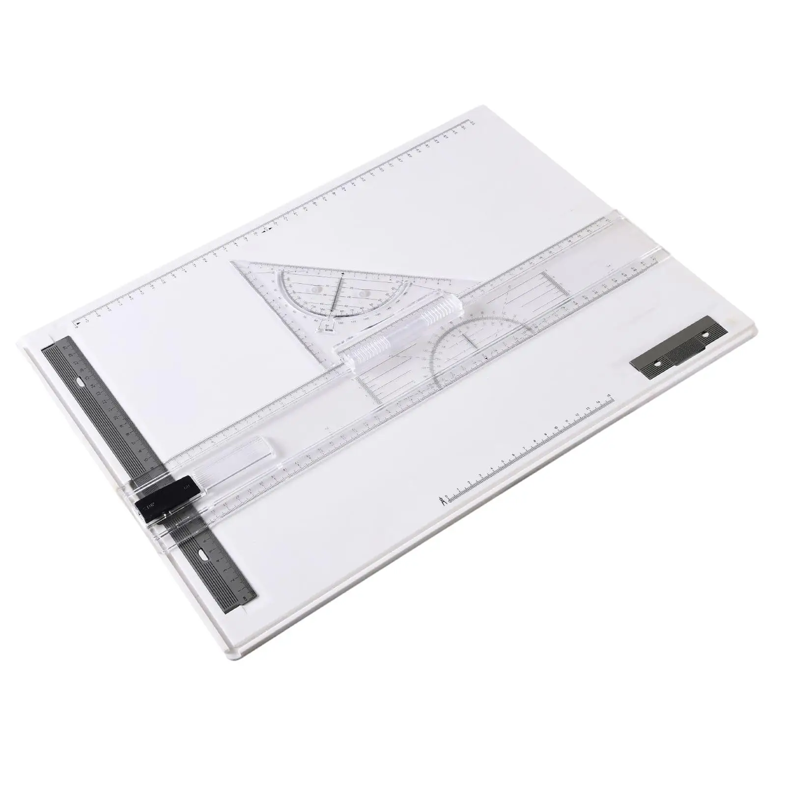 Table Drawing Board A3 Angle Adjustable Parallel Motion Portable Durable Architectural Technical