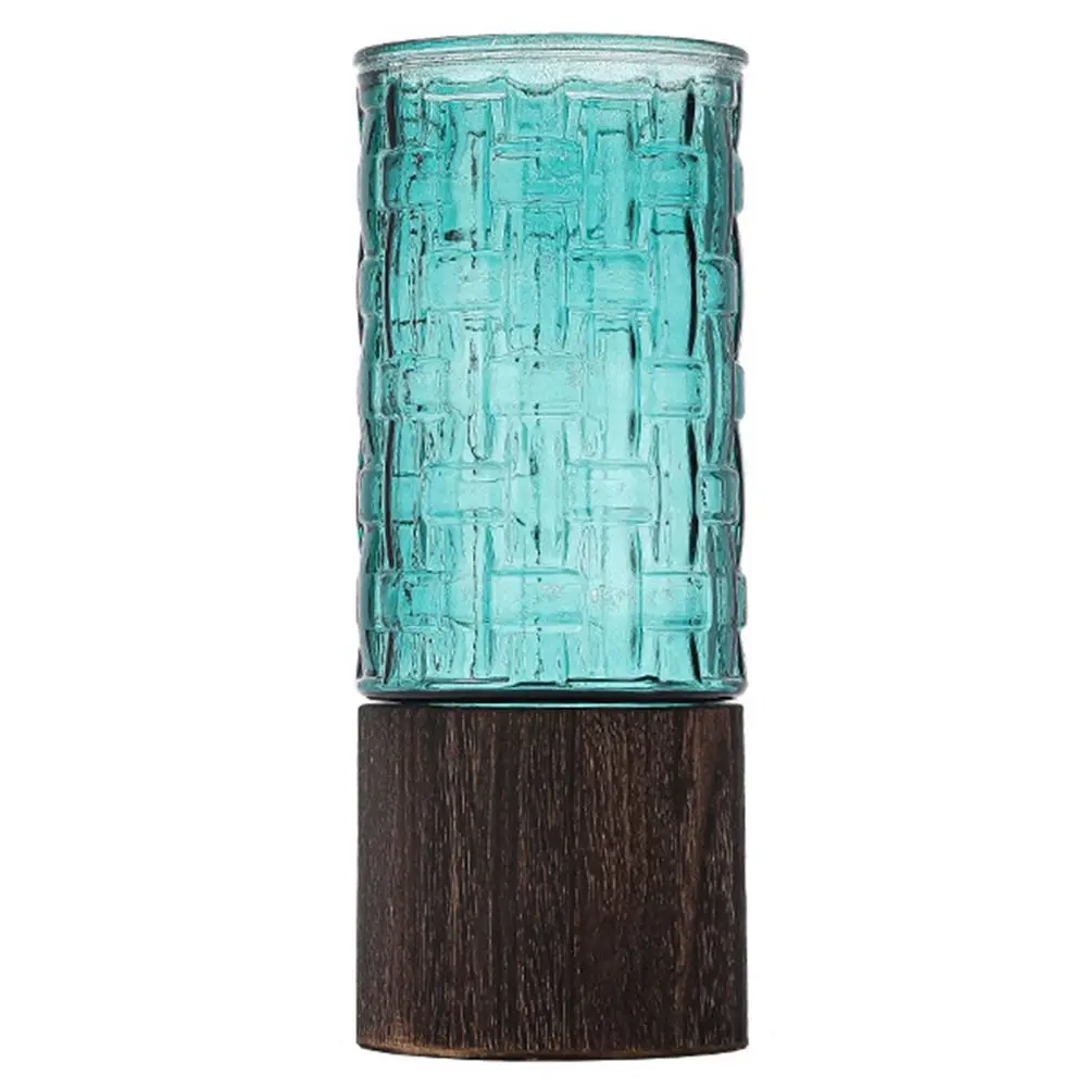 

Gift Elegant Glass Vase INS Modern Transparent Flower Vase Nordic Style Simple Decorative Bottles Home