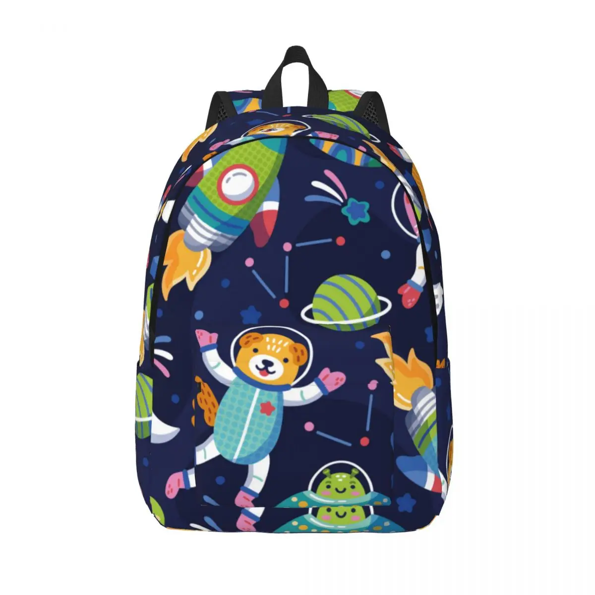 

Colorful Galaxy Animals Backpack Unisex Travel Bag Schoolbag Bookbag Mochila