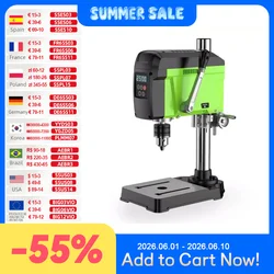 ALLSOME 400W Brushless Benchtop Drill Press Drilling Machine 1.5-13mm BG-516809