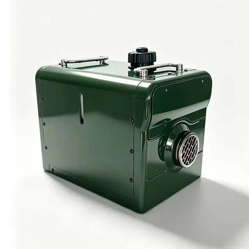 New Parking Heater With Built-in Battery,Supports Mobile Phone Charging, 12V/24V/220V, A Must-have For Home And Outdoor Heating.