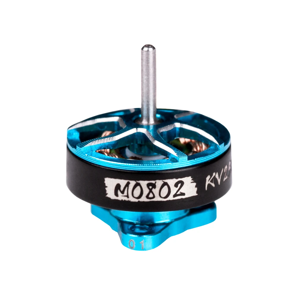 

4 шт. T-MOTOR TMOTOR 0802 M0802 25000KV 1S бесщеточный микро мотор для 65 мм 75 мм FPV гоночный Дрон Tinywhoop Mobula6/7 Moblite6/7