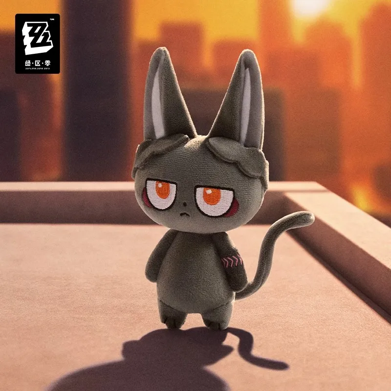 Official Zenless Zone Zero Genuine Anime Cat Cat Pick Up Series