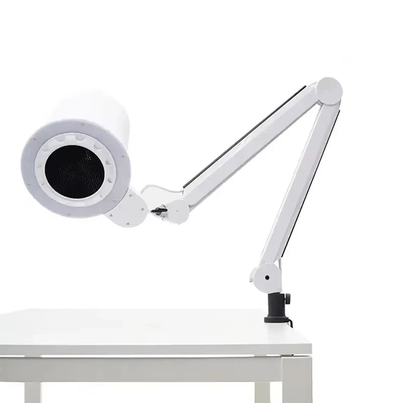 Professional 4blanc Client Oem Two-in-one Shadowless Lamp Nail Dust Collector For Nail Salon2024