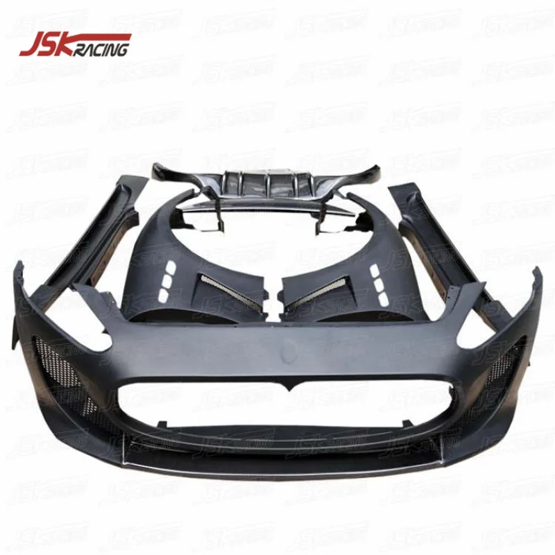 MC STYLE HALF CARBON FIBER BODY KIT For MASERATI GRANTURISMO GT