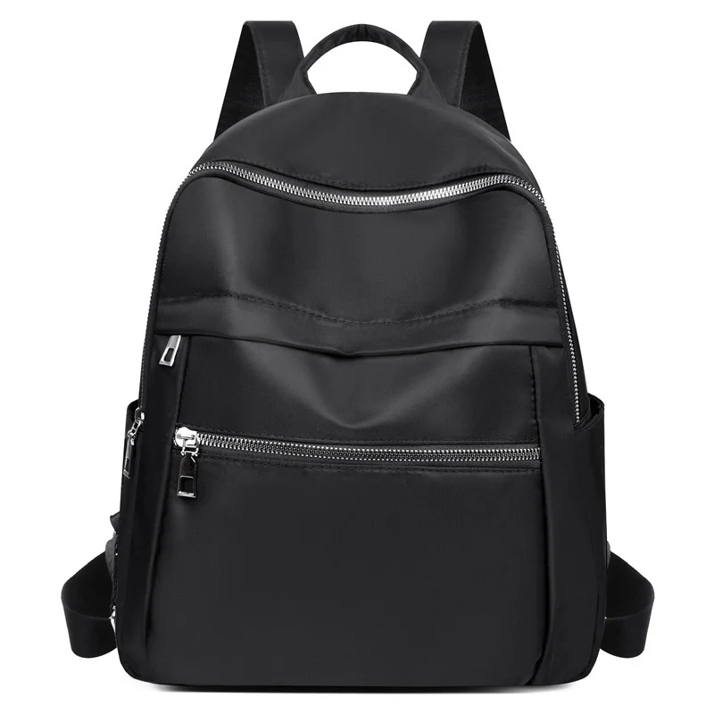 Backpack women's new Korean fashion women's bag Oxford cloth women's bag leisure travel backpack trend