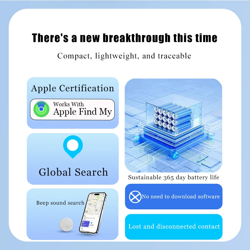 Air tag Anti-loss device Sport Tracking Anti-lost Tag Find My keys Available Finders For iPhone Find My