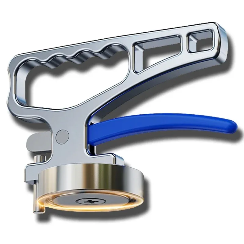Strong Magnets Suction Cup 30/60KG Load Magnetic Force Material Pickups Laser Cutting Portable Lifters Steel Mold Handling Tools