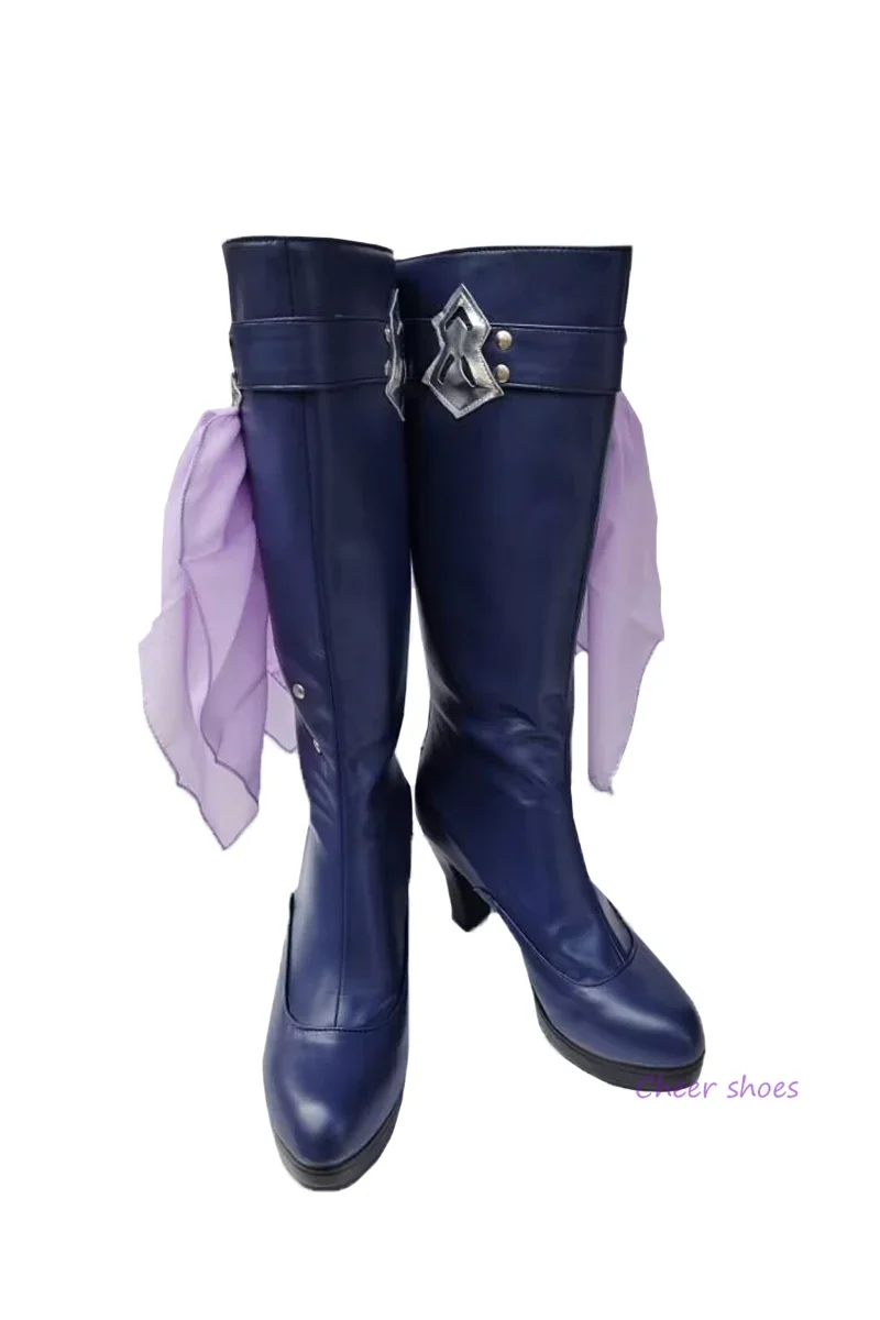 Anime inverso: 1999 Vertin Cosplay zapatos cómic Halloween carnaval Cosplay disfraz Prop hombres botas Cos