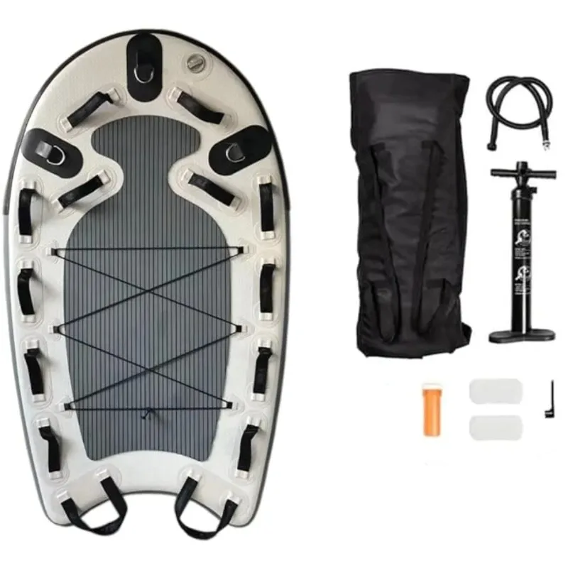 Lifesaving Rescue BoardSurfing Board Floating Wate Mat Stock Inflatable  Inflatable Jet Ski Sled Board For Water/Ice/surf Rescue