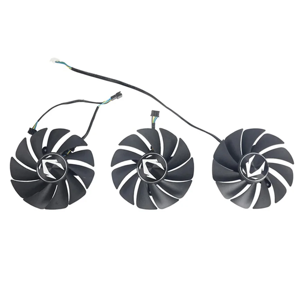 87MM GA92S2U RTX 3070Ti 3080Ti Cooler Fan Replacement For ZOTAC RTX 3080 3090 Trinity OC RTX3070 3080 Ti Graphics Card Cooling