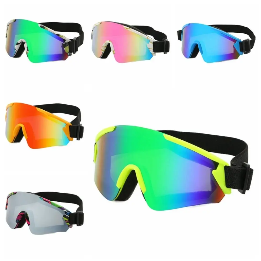 Anti-Fog Ski Goggles Safety Glasses Snowboard Skiing Glasses Wind Protection Universal Winter Anti-Fog Glasses Cycling