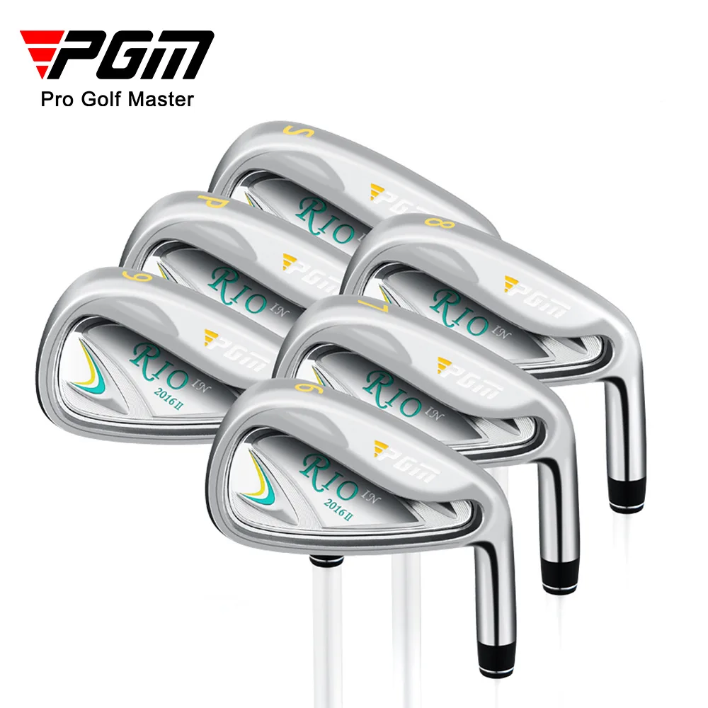 PGM RIO Women 9/11pcs Golf Club Set Carbon Stainless Steel Iron Wood Driver Beginer Training Golf Accessories LTG014
