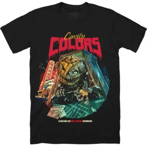 

CAVITYCOLORS: A DECADE OF HORROR - T-SHIRT