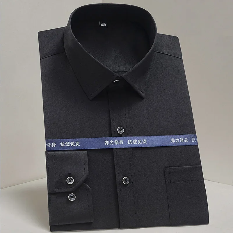 Business Shirt Long Sleeved Professional Work - Image 3
