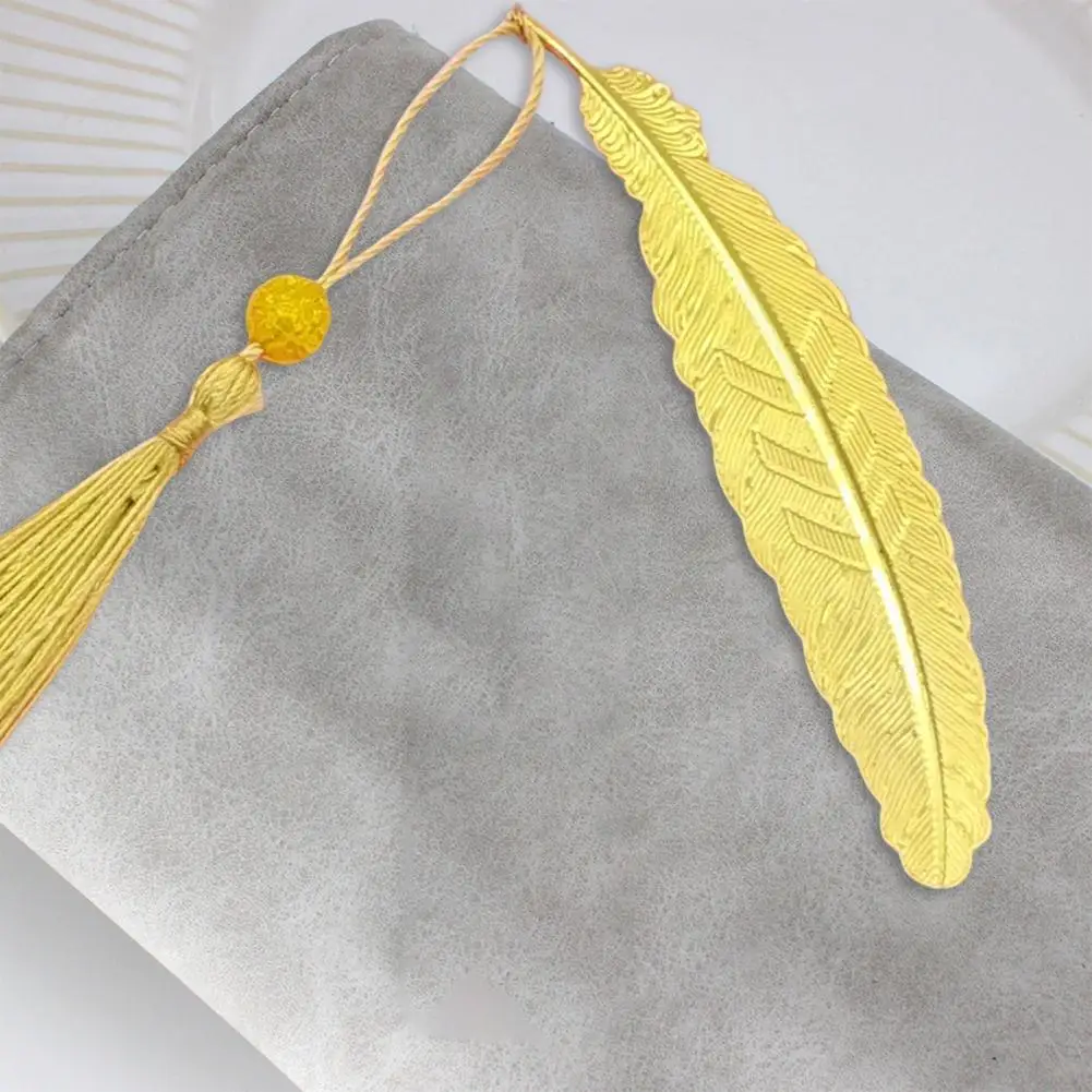 Книжка-закладка в китайском стиле, элегантная декоративная металлическая фотография в китайском стиле с кисточкой, для студентов, уникальный студент