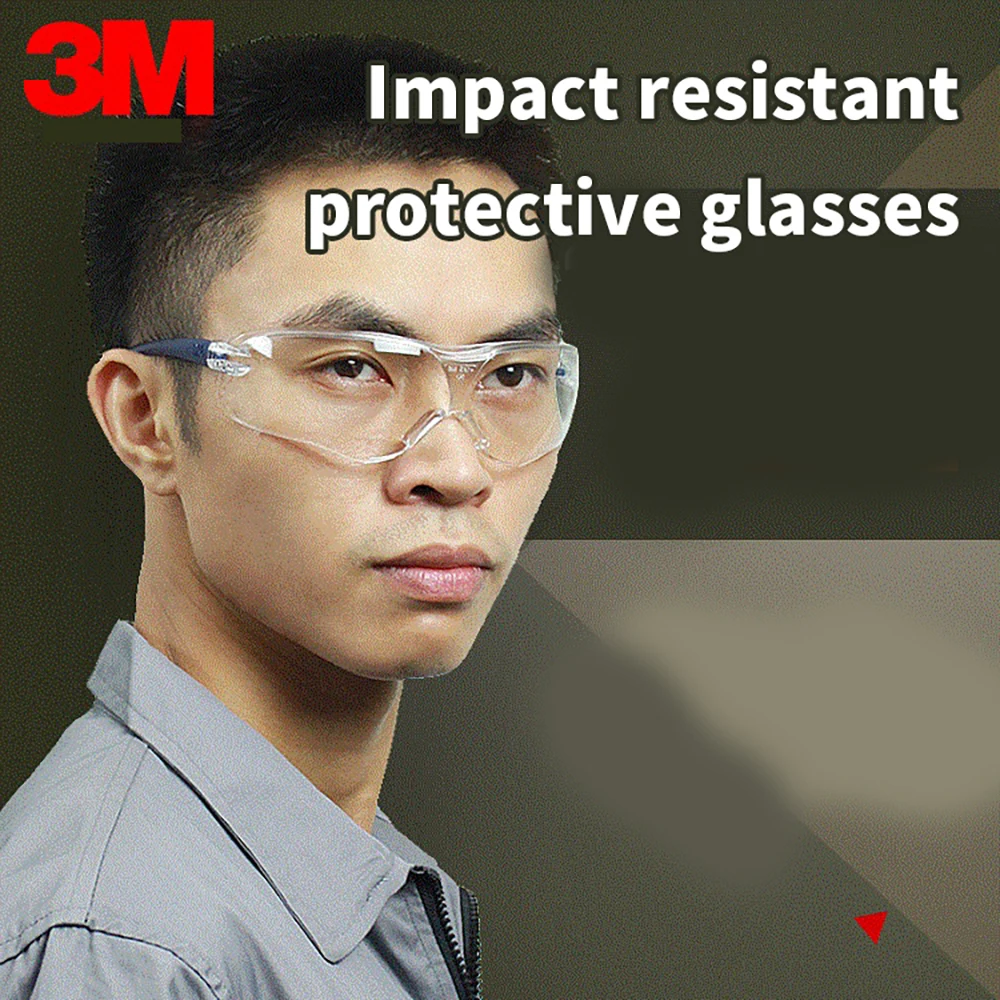 Lab Work Safety Eye Protective Glasses Anti Impact Wind Dust Fog Proof Goggles Safety Riding Cycling Clear Eyewear