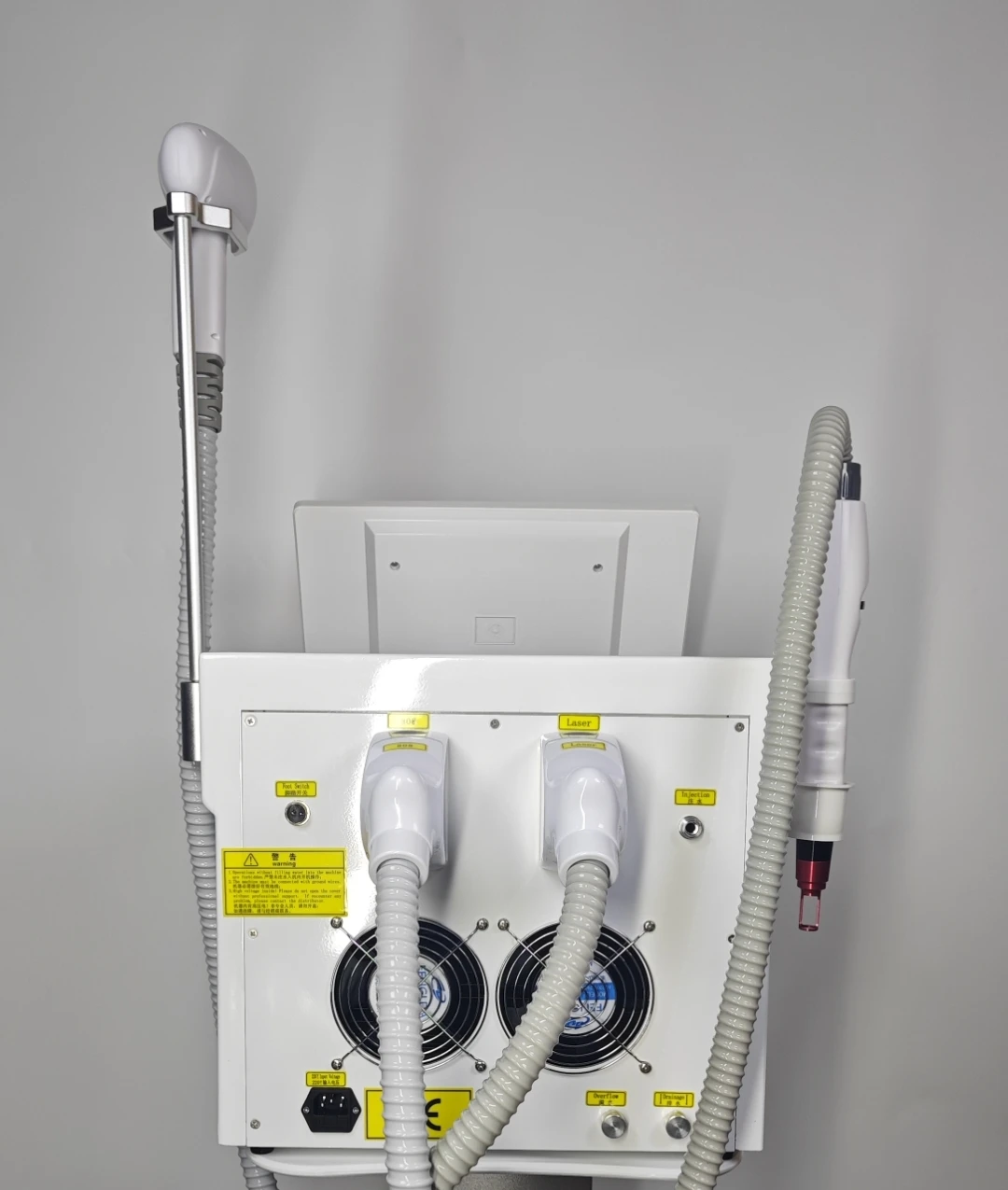 ЛУЧШИЙ 2 в 1, ледяной платиновый лазерный эпилятор, диодный лазерный эпилятор, машина для удаления волос ND YAG Pico Laser, машина для удаления татуировок