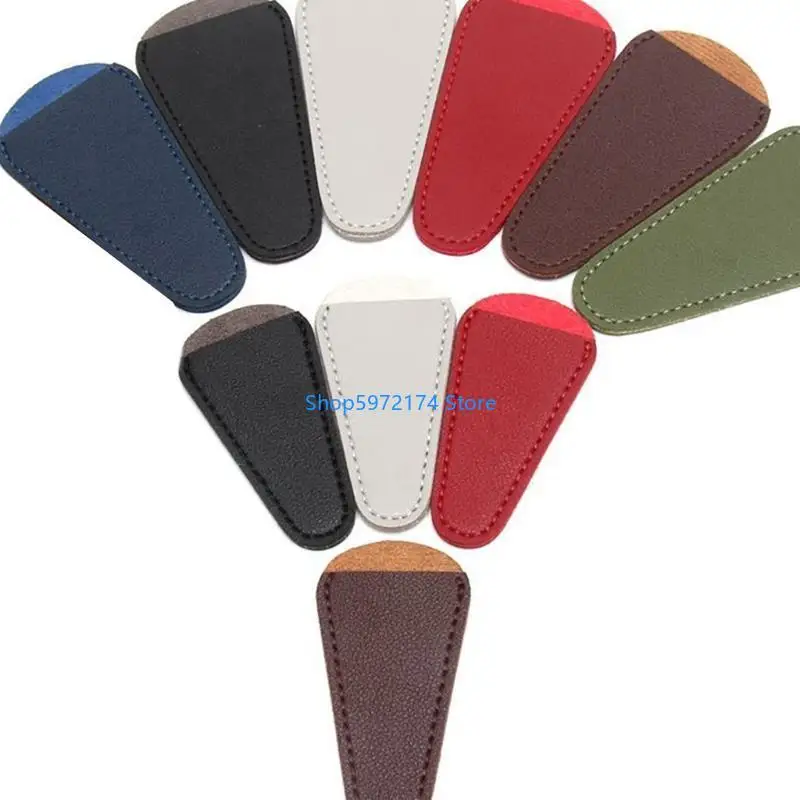 Y3NB Scissor Tip Covers Scissors Leather Sheath Safety Scissors Cover Protector