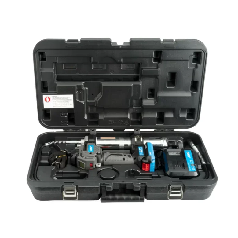 

In stock Battery-driven Grease TLGB 21 Multi-function LCD Displays Grease Output