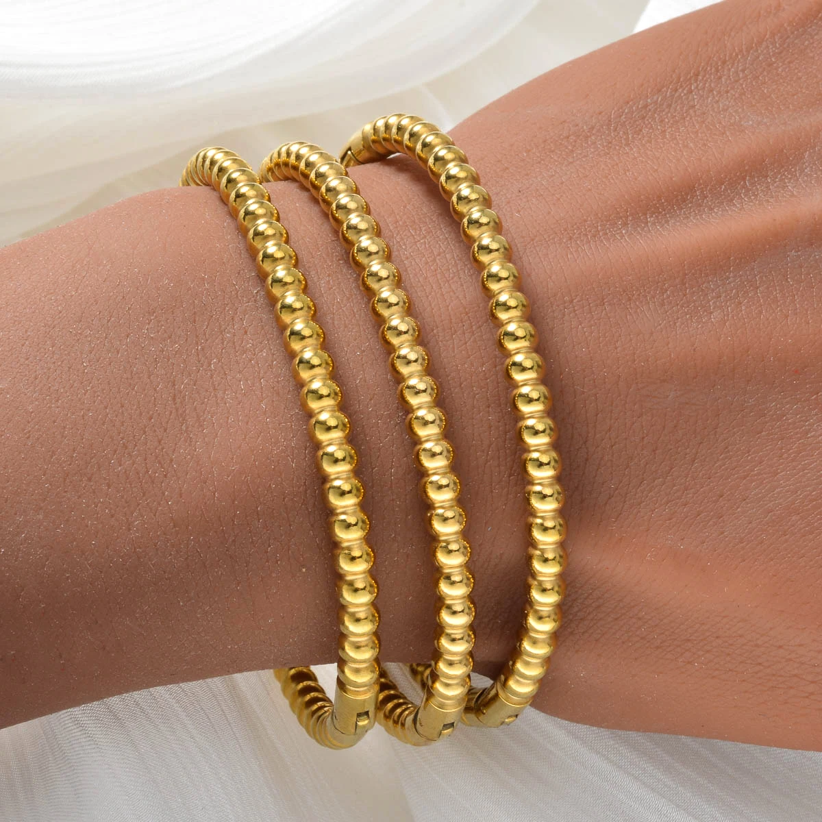 Thumbnail 2 - #2 New Gold Bracelets Arrivals