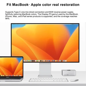 Led Matte Screen Monitor, 3840*2160, HDR10, 60Hz, USB-C, 3840*2160, 100W, HDR10, 139ppi, 4K, P32UB, Style Hydle, 32 8 Main Sales Monitor 32 inch - №3