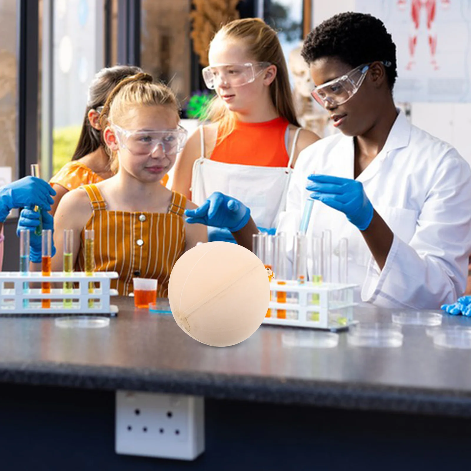 

1pcs 5L Gas Sampling Bladder Rubber Laboratory Internal Balloon For Lab Industrial Use Replacement Bladder Tool Parts