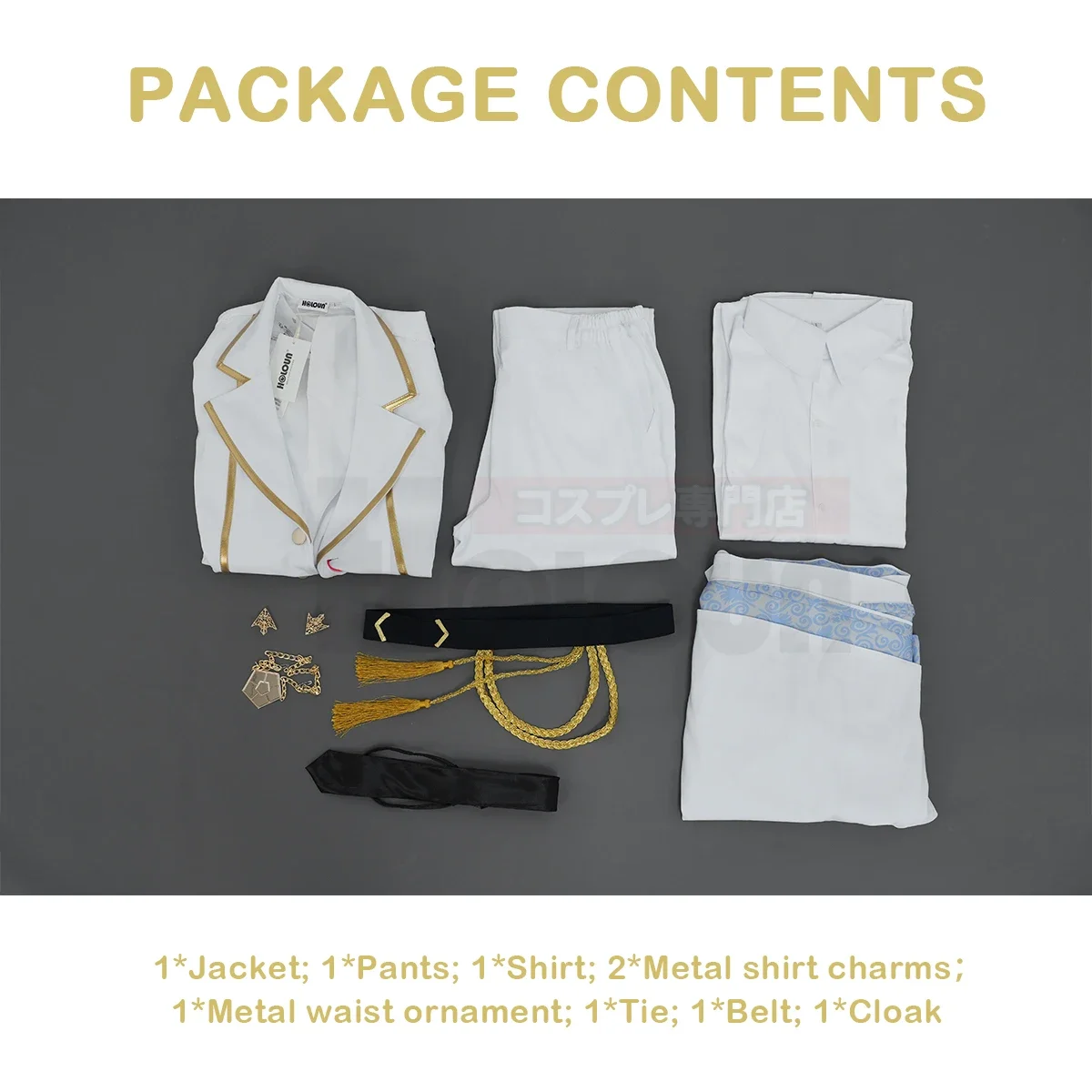 تأثيري الأزرق قفل أنيمي Isagi تأثيري حلي شعر مستعار الملائكة والشياطين سلسلة سترة السراويل عباءة بيضاء روز صافي كوس هالوين