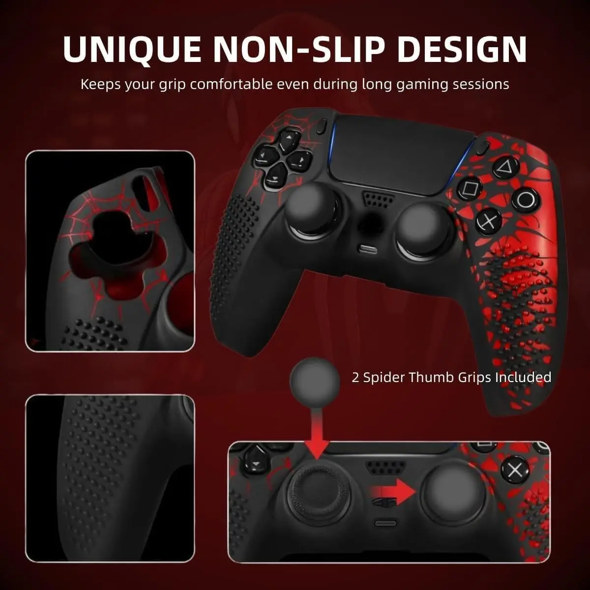 Thumbnail 2 - #47 Best PS5 Controller Grips to Buy In 2026