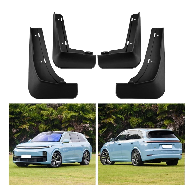 Car Mudflaps Car Accessories Automotive Supplies For Leading Ideal L7 2024 Mudguard Fender Mud Flap Guard Splash Mudguards