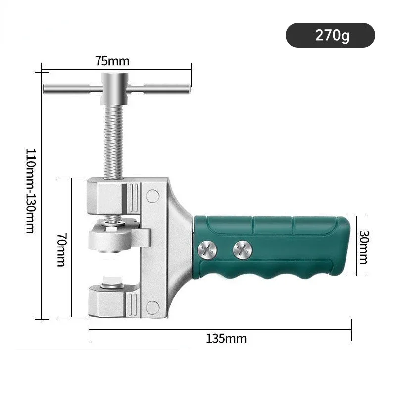 11 個高強度ガラスカッタータイルハンドヘルド多機能ポータブルオープナーホームタイルカッターダイヤモンド切断ハンドガラスカッター